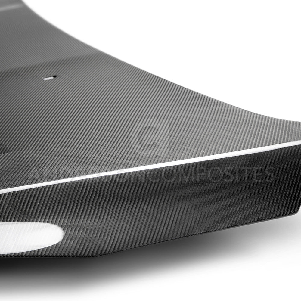 2016 - 2018 Ford Focus RS Carbon Fiber Hood Type-SA