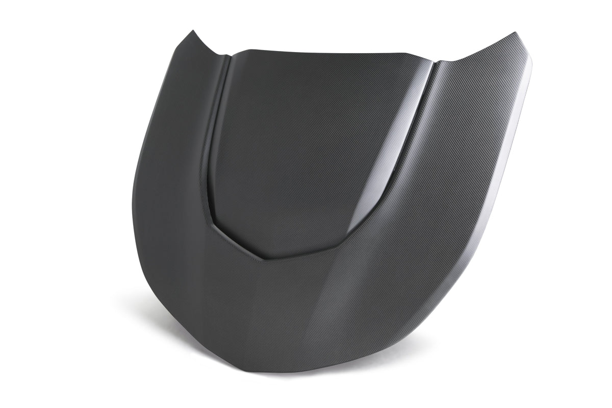 2017-2024 CAMARO ZL1 1LE TYPE-OE DOUBLE SIDED DRY CARBON FIBER HOOD