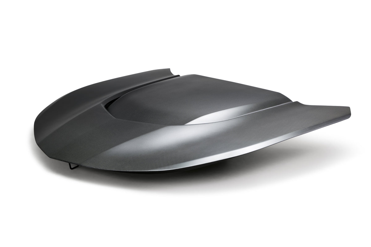 2017-2024 CAMARO ZL1 1LE TYPE-OE DOUBLE SIDED DRY CARBON FIBER HOOD