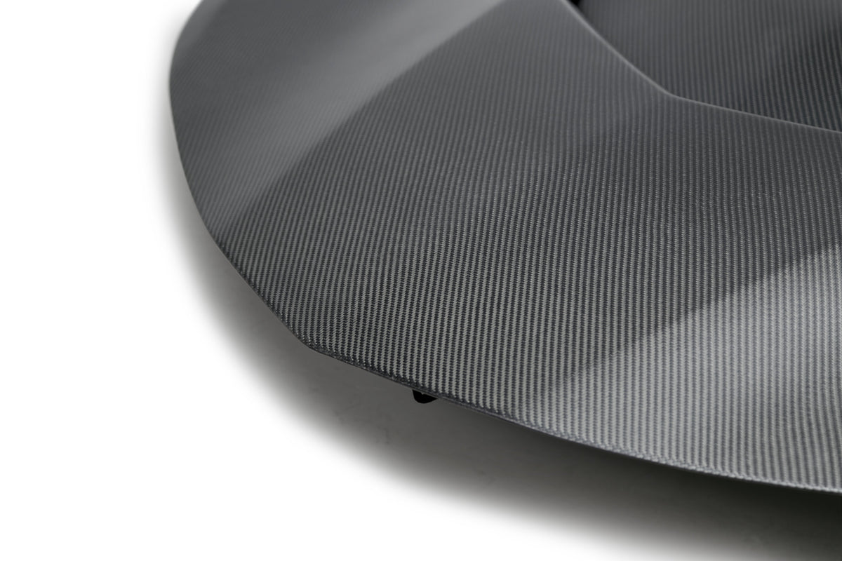 2017-2024 CAMARO ZL1 1LE TYPE-OE DOUBLE SIDED DRY CARBON FIBER HOOD