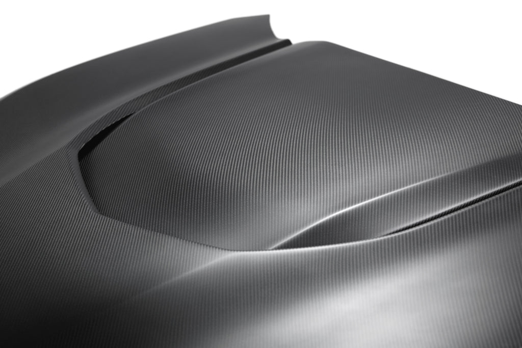 2017-2024 CAMARO ZL1 1LE TYPE-OE DOUBLE SIDED DRY CARBON FIBER HOOD