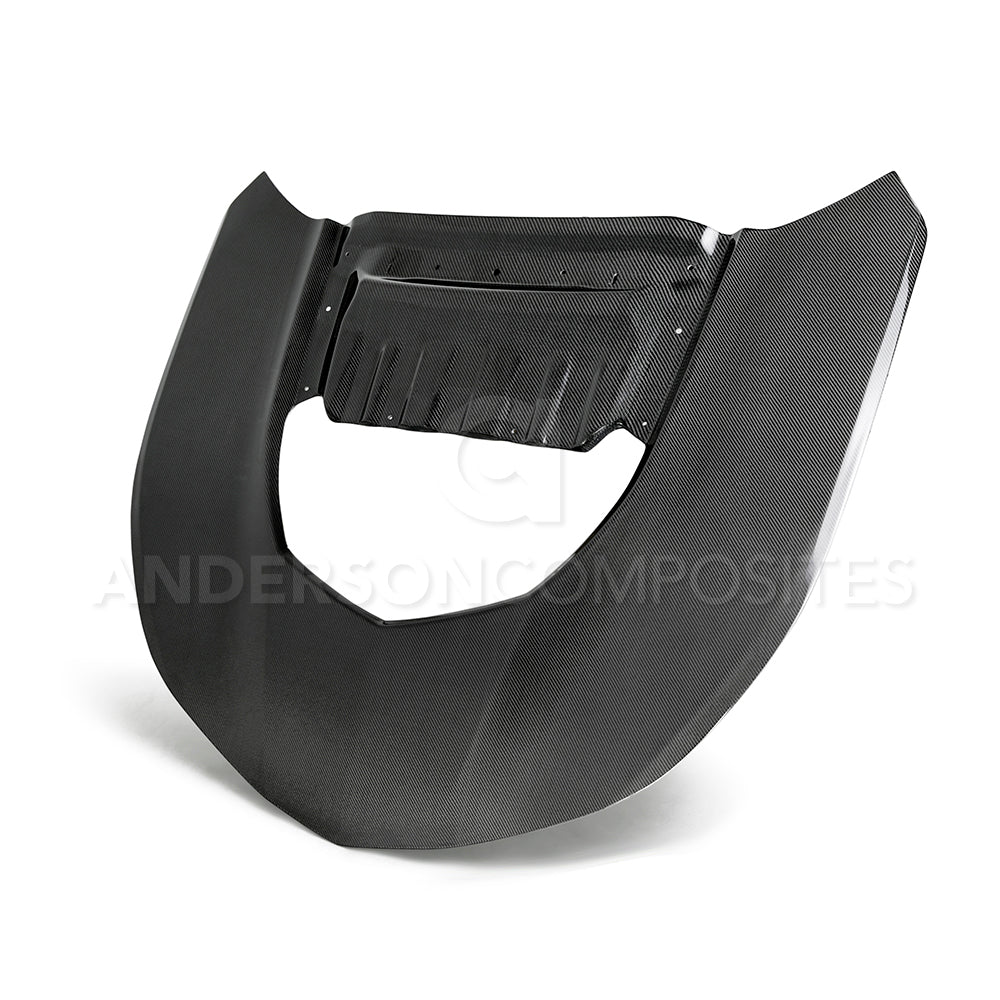 2017 - 2024 CAMARO ZL1 1LE TYPE-OE DOUBLE-SIDED CARBON FIBER HOOD