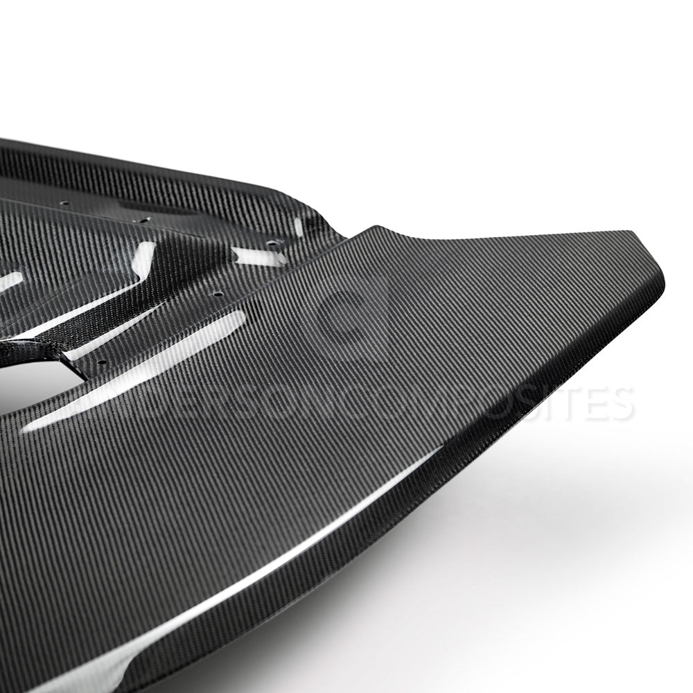 2017 - 2024 CAMARO ZL1 1LE TYPE-OE DOUBLE-SIDED CARBON FIBER HOOD