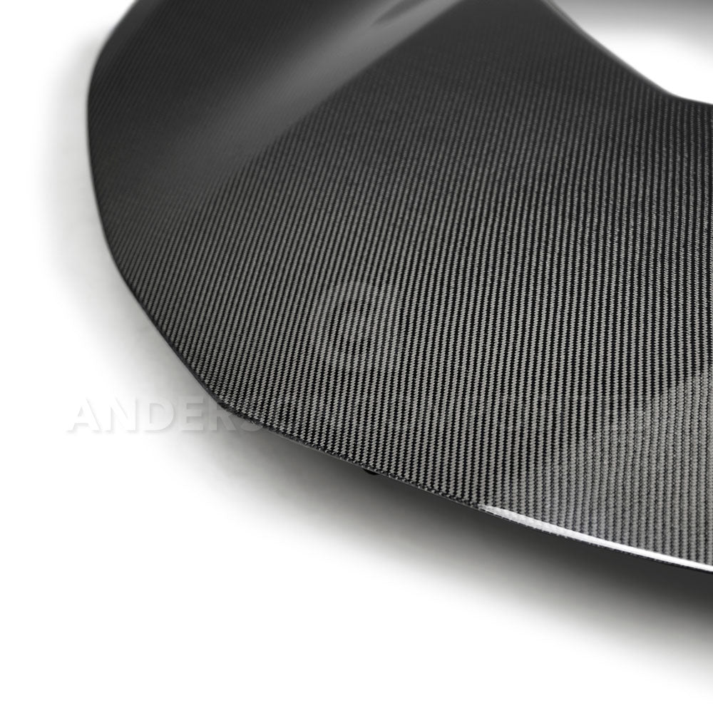 2017 - 2024 CAMARO ZL1 1LE TYPE-OE DOUBLE-SIDED CARBON FIBER HOOD