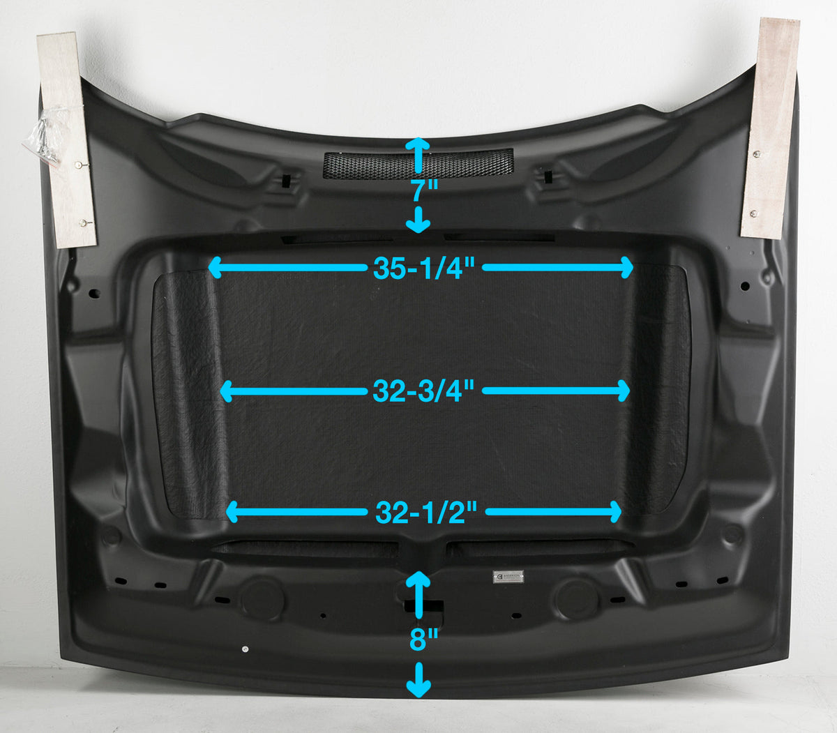 2018 - 2023 Dodge Challenger Demon Cowl-Style Carbon Fiber Hood