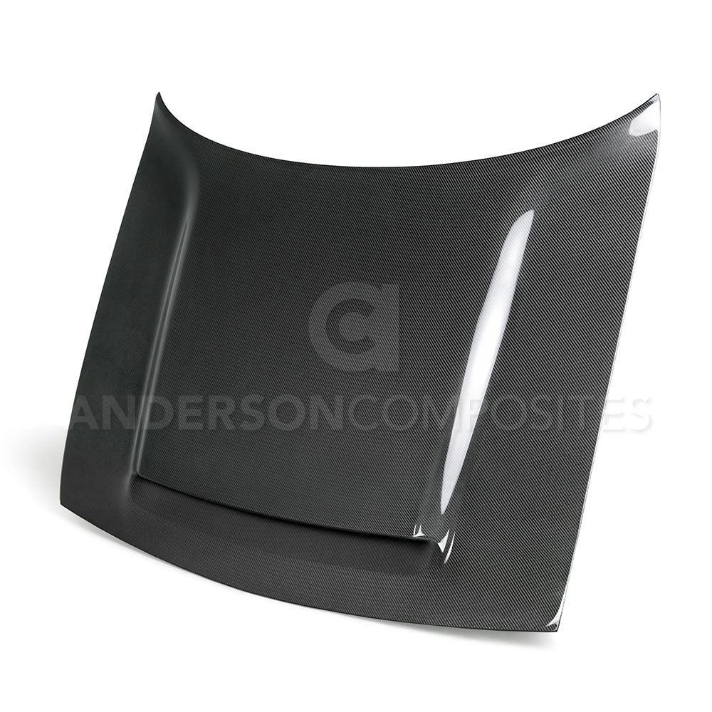 2018 Dodge Challenger Demon Type-OE Carbon Fiber Hood