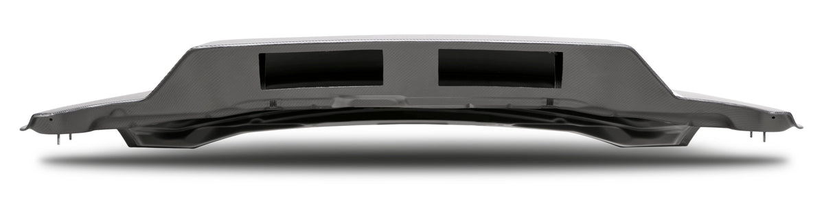 2018 - 2023 FORD MUSTANG DOUBLE-SIDED TYPE-CJ CARBON FIBER COWL HOOD