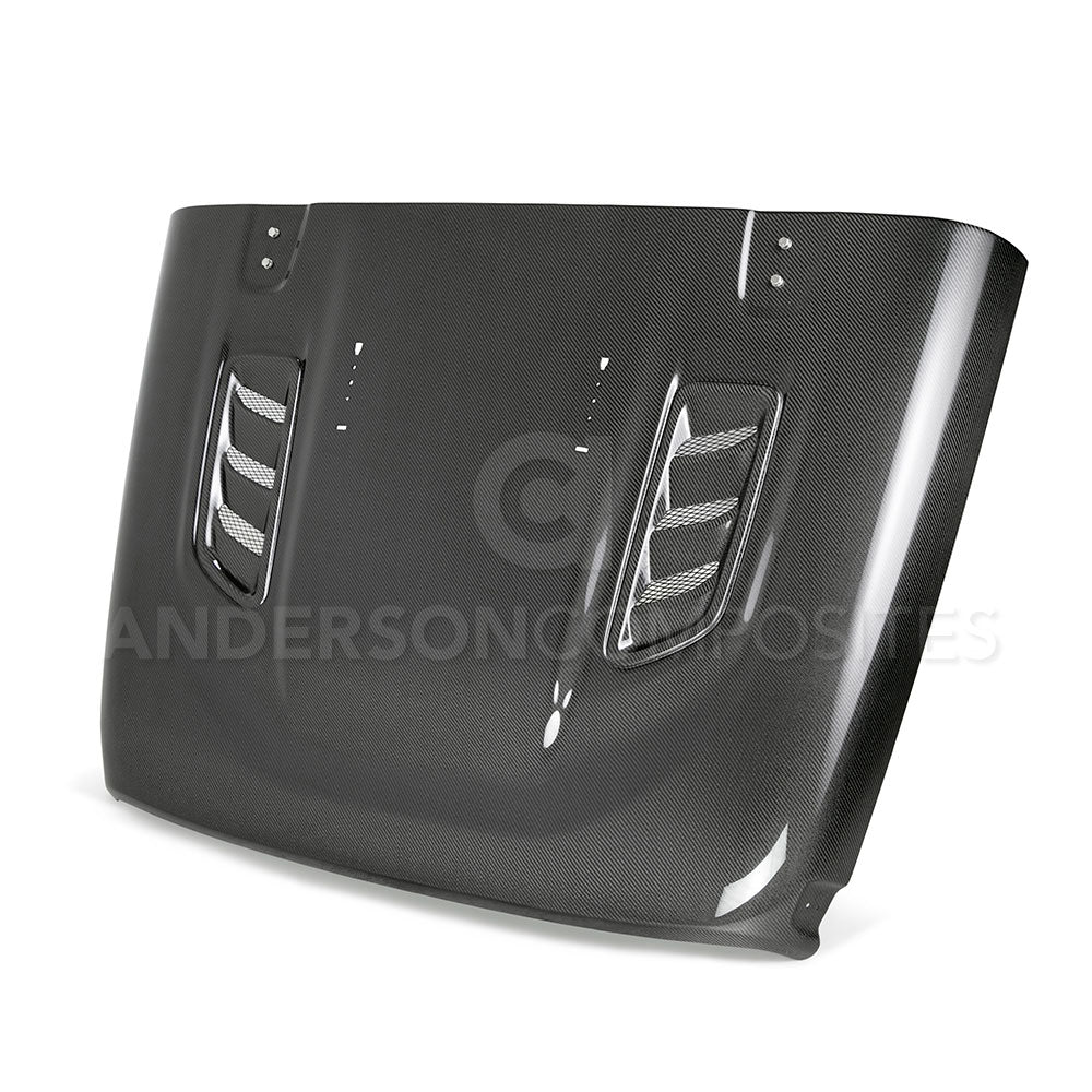 2018 - 2023 Jeep Rubicon Type-OE Carbon Fiber Hood