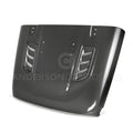 2018 - 2023 Jeep Rubicon Type-OE Carbon Fiber Hood