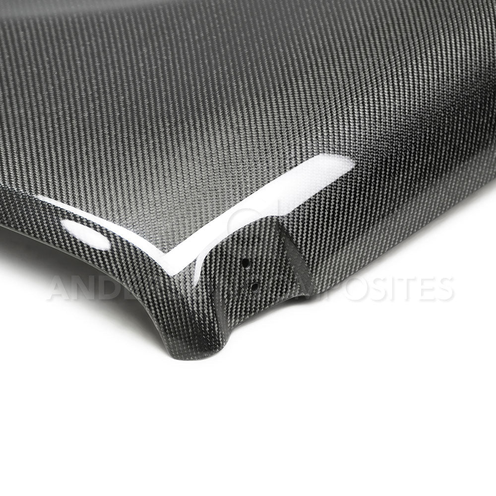 2018 - 2023 Jeep Rubicon Type-OE Carbon Fiber Hood