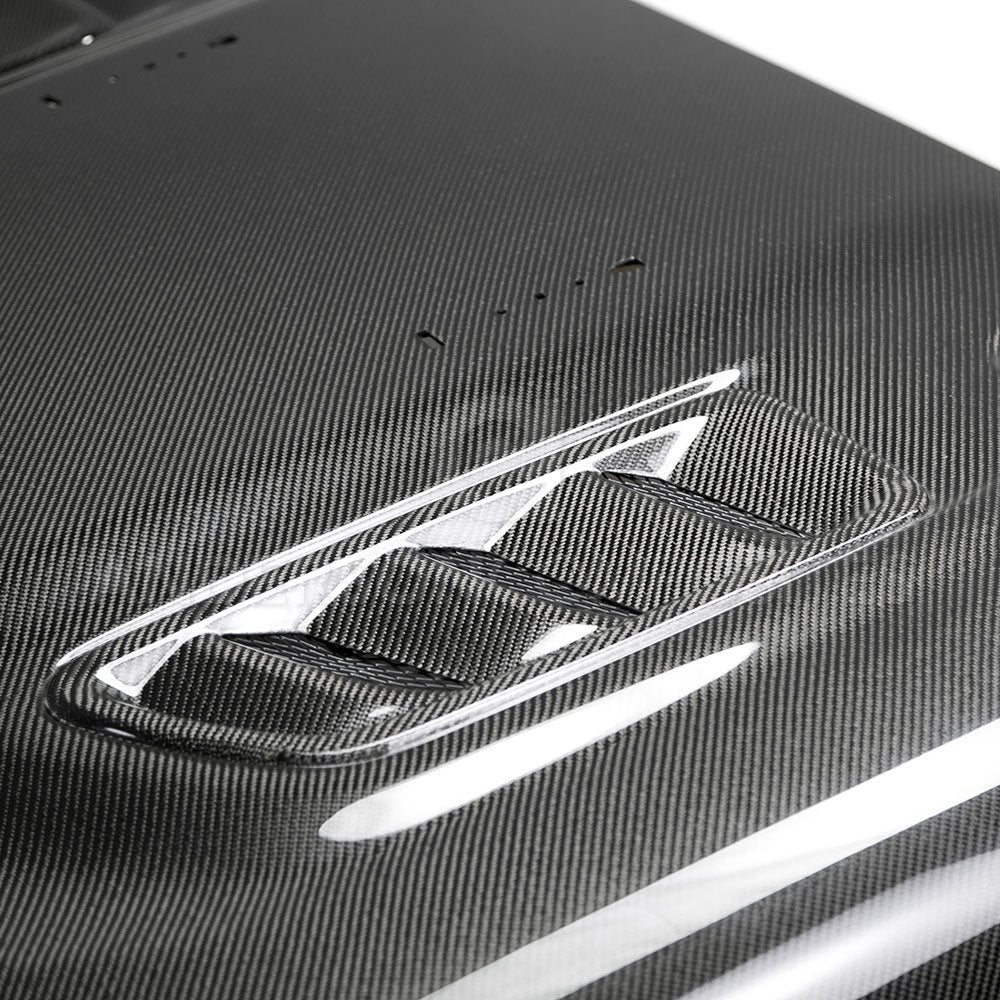 2018 - 2023 Jeep Rubicon Type-OE Carbon Fiber Hood