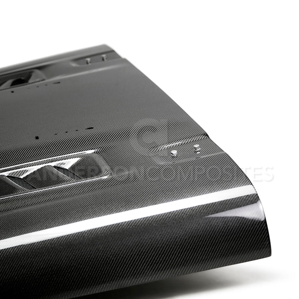 2018 - 2023 Jeep Rubicon Type-OE Carbon Fiber Hood