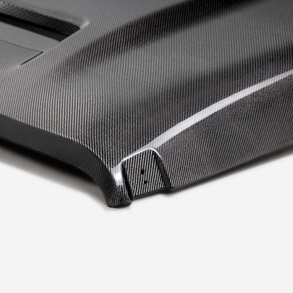2020 - 2024 Jeep Gladiator Mojave Type-M0 Carbon Fiber Hood