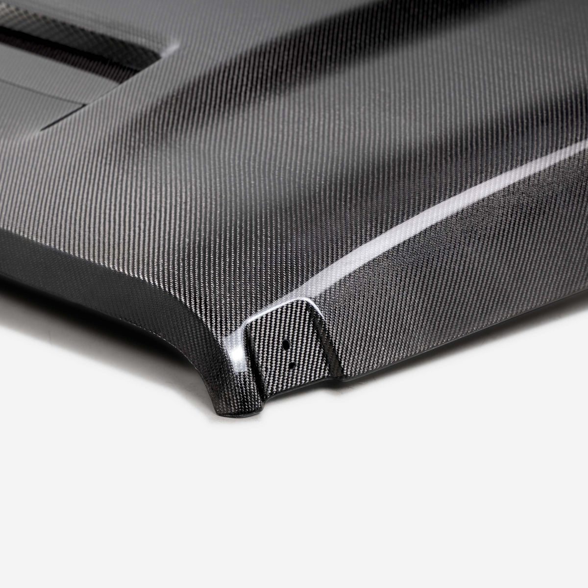 2020 - 2024 Jeep Gladiator Mojave Type-M0 Carbon Fiber Hood
