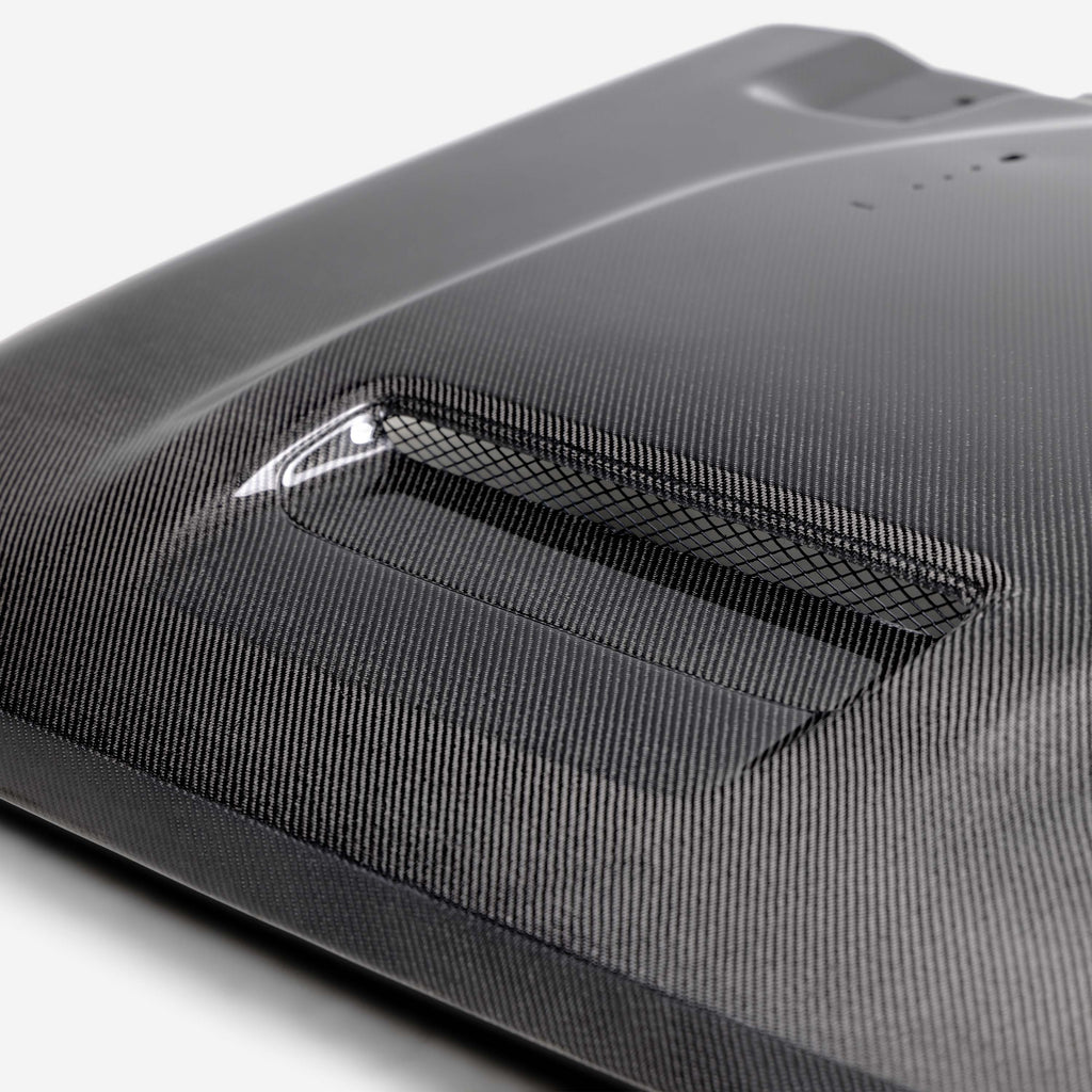 2020 - 2024 Jeep Gladiator Mojave Type-M0 Carbon Fiber Hood