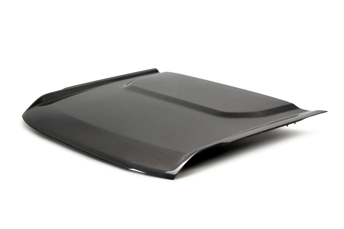 2021-2024 FORD BRONCO TYPE-OE CARBON FIBER HOOD