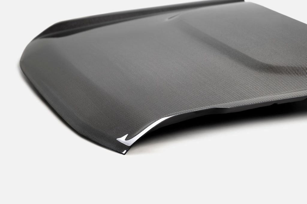 2021-2024 FORD BRONCO TYPE-OE CARBON FIBER HOOD