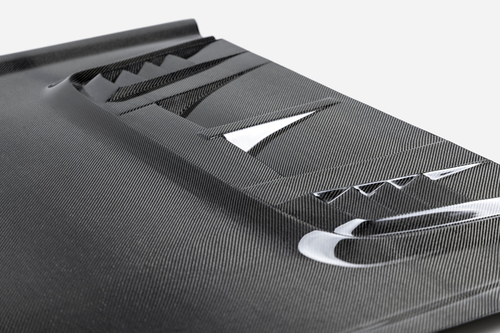 2021-2024 FORD BRONCO TYPE-RT CARBON FIBER HOOD