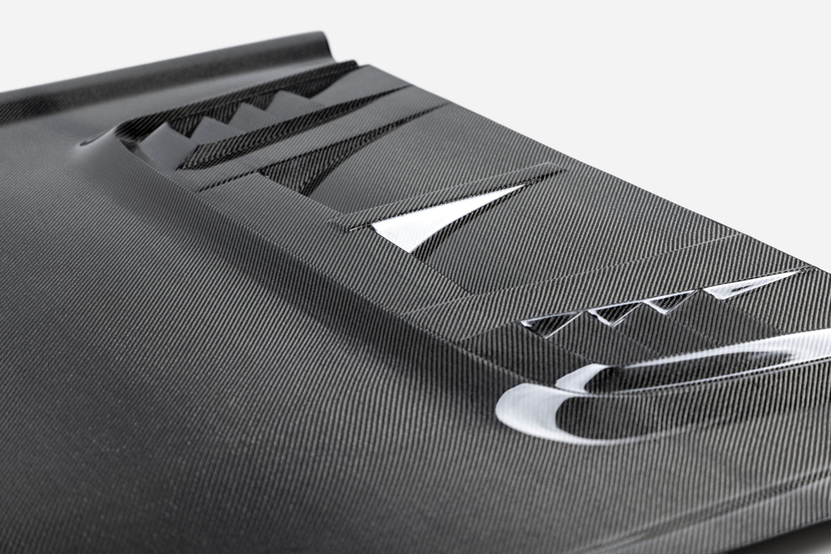 2021-2024 FORD BRONCO TYPE-RT CARBON FIBER HOOD