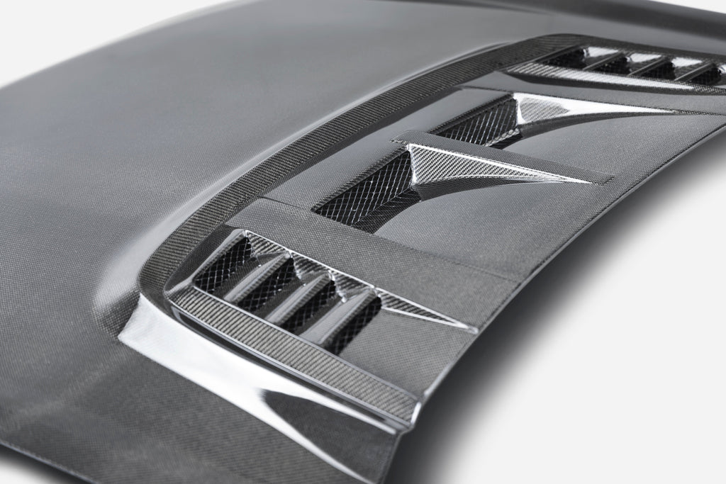 2021-2024 FORD BRONCO TYPE-RT CARBON FIBER HOOD