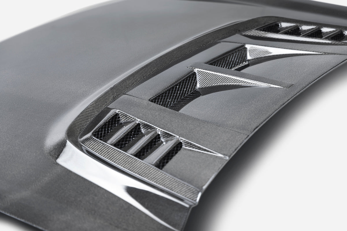 2021-2024 FORD BRONCO TYPE-RT CARBON FIBER HOOD