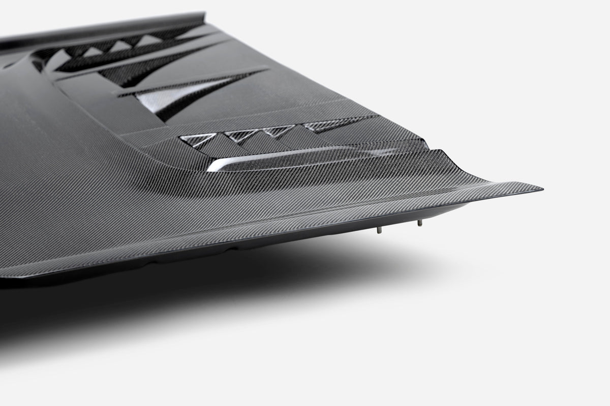 2021-2024 FORD BRONCO TYPE-RT CARBON FIBER HOOD