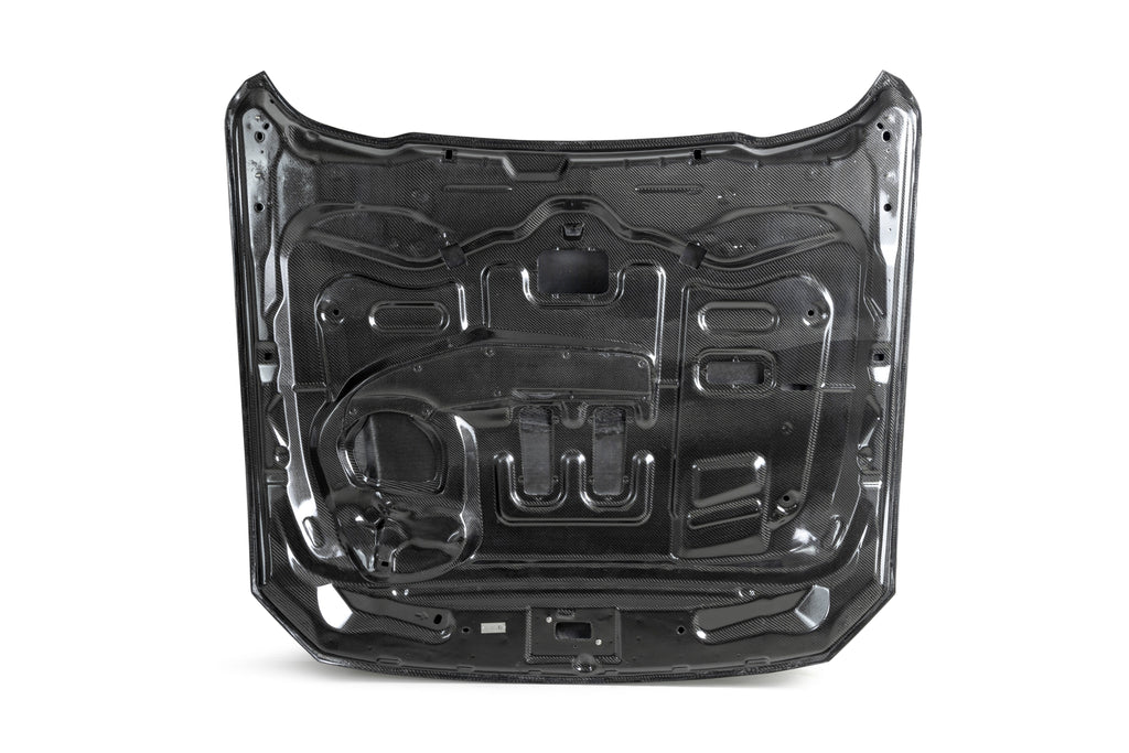 2021 - 2023 Ford Mustang Mach 1 Double Sided Type-SK Carbon Fiber Hood