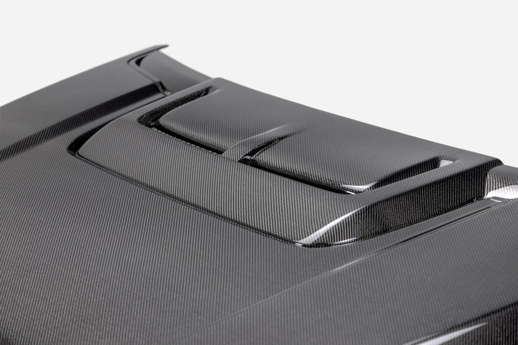 2021 - 2023 FORD F-150 RAPTOR TYPE-OE CARBON FIBER HOOD