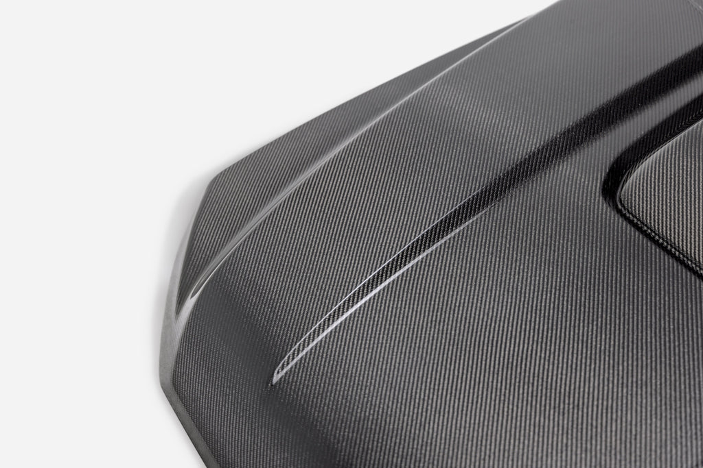 2021 - 2023 FORD F-150 RAPTOR TYPE-OE CARBON FIBER HOOD