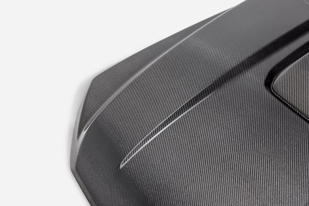 2021 - 2023 FORD F-150 RAPTOR TYPE-OE CARBON FIBER HOOD