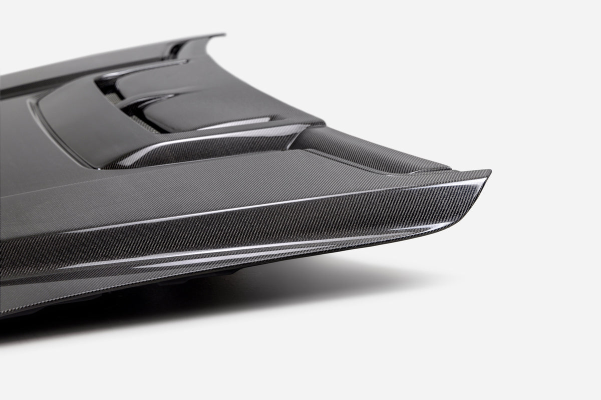 2021 - 2023 FORD F-150 RAPTOR TYPE-OE CARBON FIBER HOOD