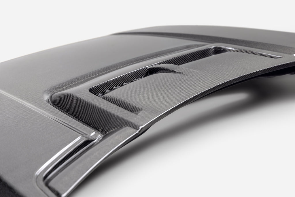 2021 - 2023 FORD F-150 RAPTOR TYPE-OE CARBON FIBER HOOD