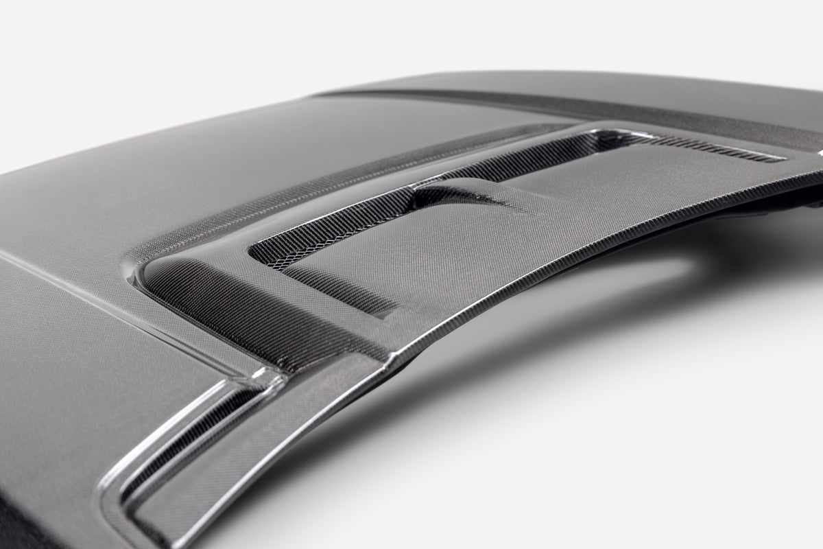 2021 - 2023 FORD F-150 RAPTOR TYPE-OE CARBON FIBER HOOD