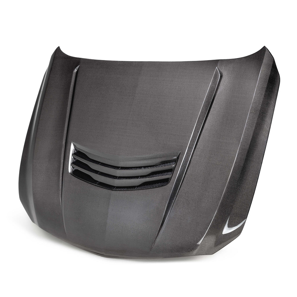 2022-2024 Cadillac CT5-V Blackwing Type-SV Double Sided Carbon Fiber Hood