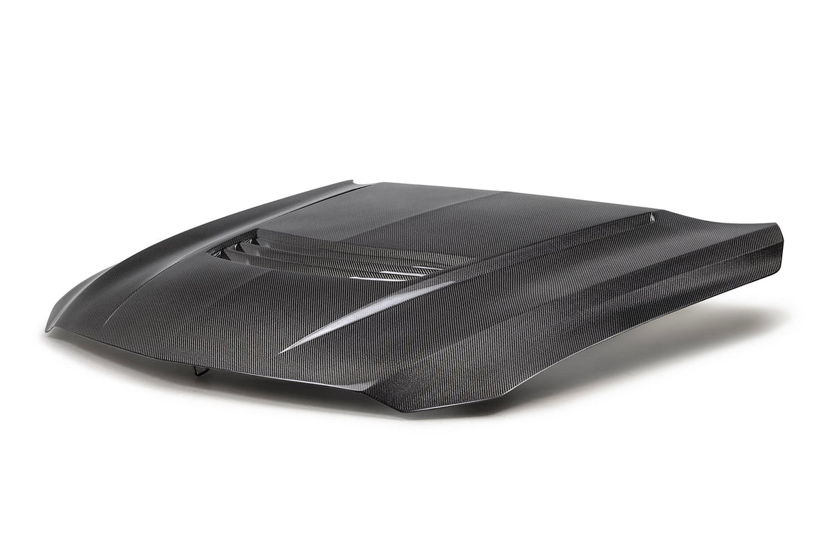 2022-2024 Cadillac CT5-V Blackwing Type-SV Double Sided Carbon Fiber Hood