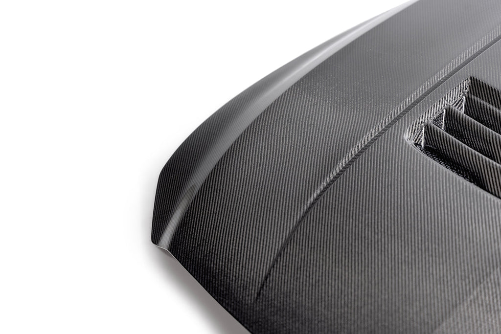 2022-2024 Cadillac CT5-V Blackwing Type-SV Double Sided Carbon Fiber Hood