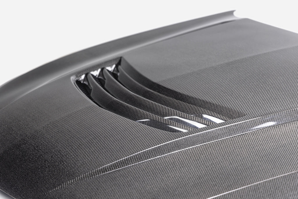 2022-2024 Cadillac CT5-V Blackwing Type-SV Double Sided Carbon Fiber Hood