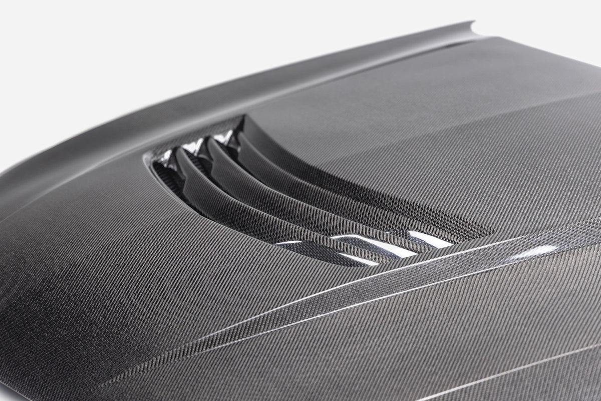 2022-2024 Cadillac CT5-V Blackwing Type-SV Double Sided Carbon Fiber Hood