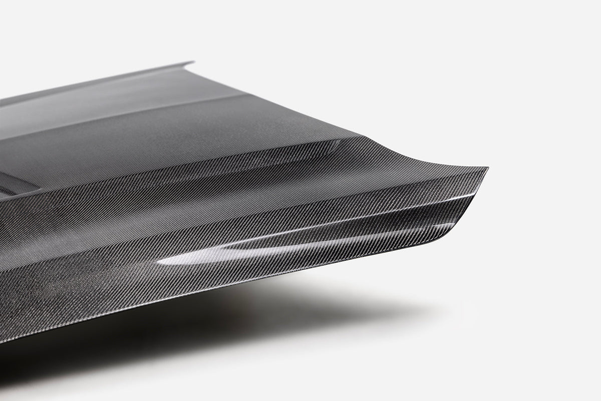 2022-2024 Cadillac CT5-V Blackwing Type-SV Double Sided Carbon Fiber Hood