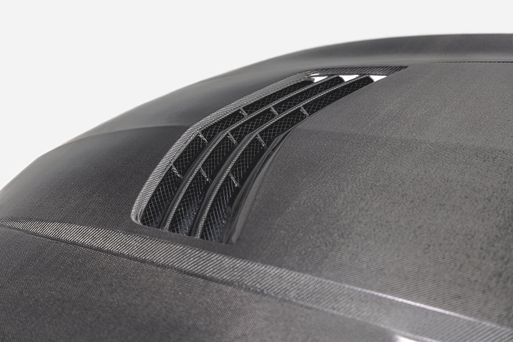 2022-2024 Cadillac CT5-V Blackwing Type-SV Double Sided Carbon Fiber Hood
