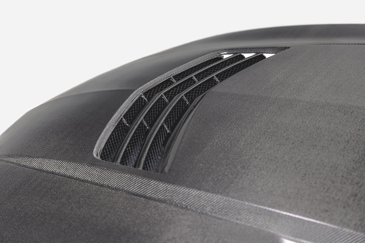 2022-2024 Cadillac CT5-V Blackwing Type-SV Double Sided Carbon Fiber Hood