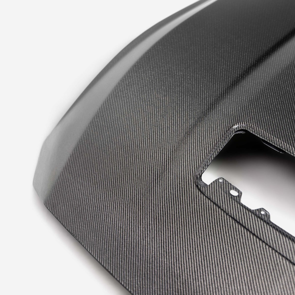 2024 FORD MUSTANG TYPE-OE DOUBLE-SIDED CARBON FIBER HOOD