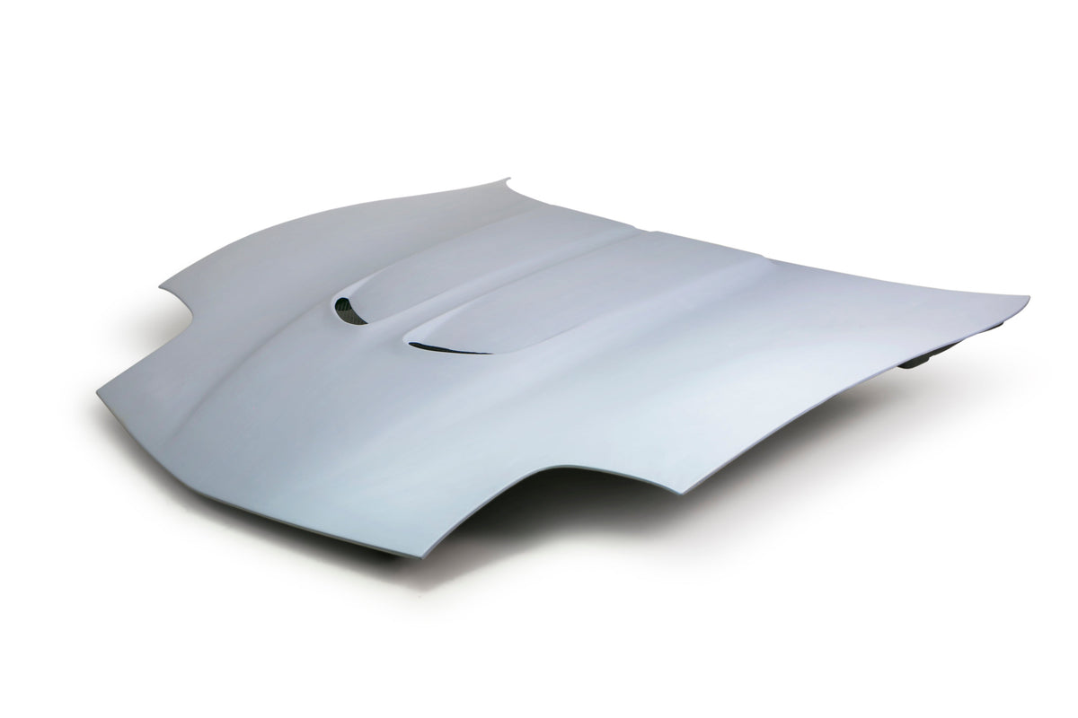 1997 - 2004 Chevrolet Corvette C5 Type-TD fiberglass hood