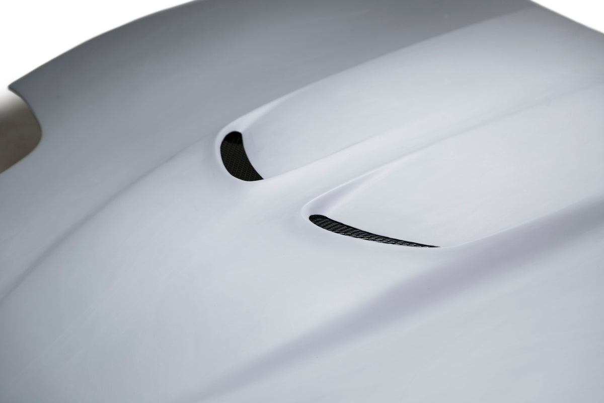 1997 - 2004 Chevrolet Corvette C5 Type-TD fiberglass hood