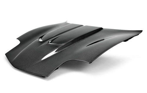 1997 - 2004 CHEVROLET CORVETTE C5 TYPE-TD CARBON FIBER HOOD