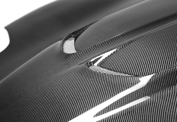 1997 - 2004 CHEVROLET CORVETTE C5 TYPE-TD CARBON FIBER HOOD