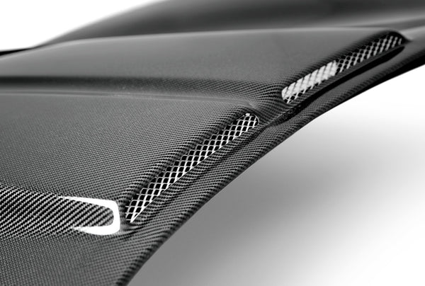 1997 - 2004 CHEVROLET CORVETTE C5 TYPE-TD CARBON FIBER HOOD