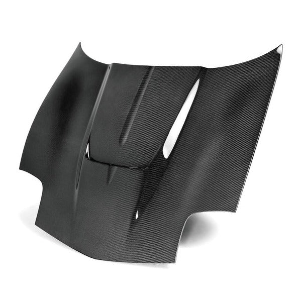 1997 - 2004 CHEVROLET CORVETTE C5 TYPE-TM CARBON FIBER HOOD