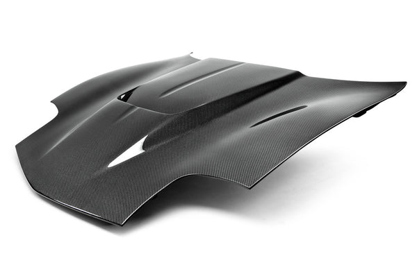 1997 - 2004 CHEVROLET CORVETTE C5 TYPE-TM CARBON FIBER HOOD