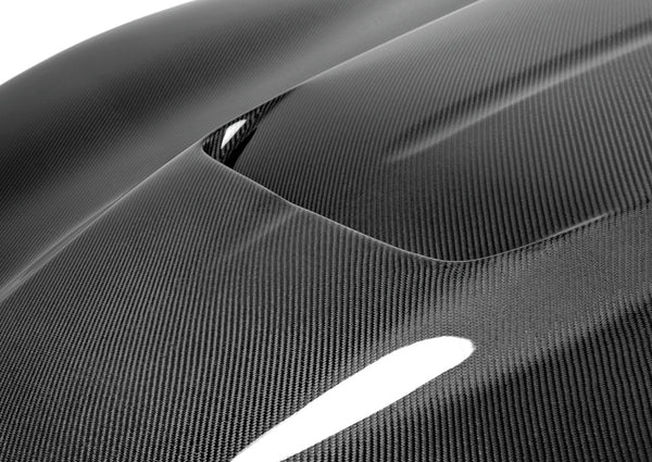 1997 - 2004 CHEVROLET CORVETTE C5 TYPE-TM CARBON FIBER HOOD